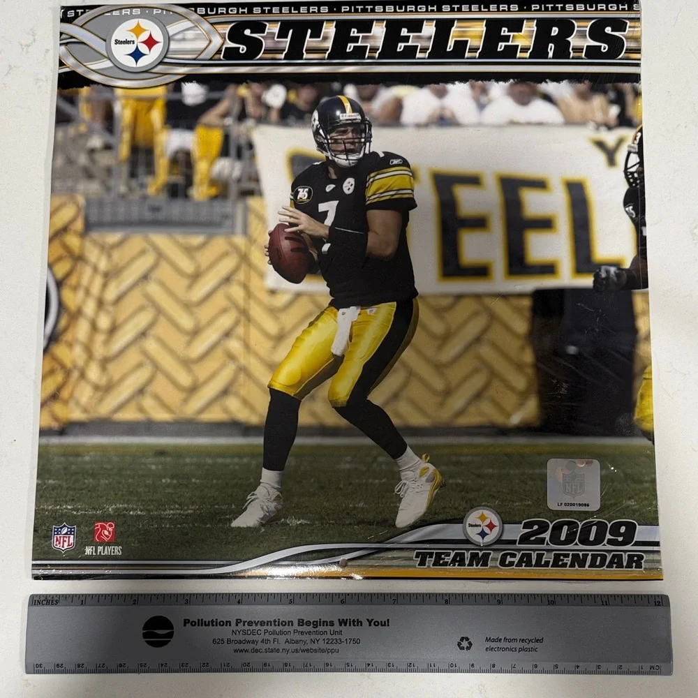 Pittsburgh Steelers 2009 Team Calendar